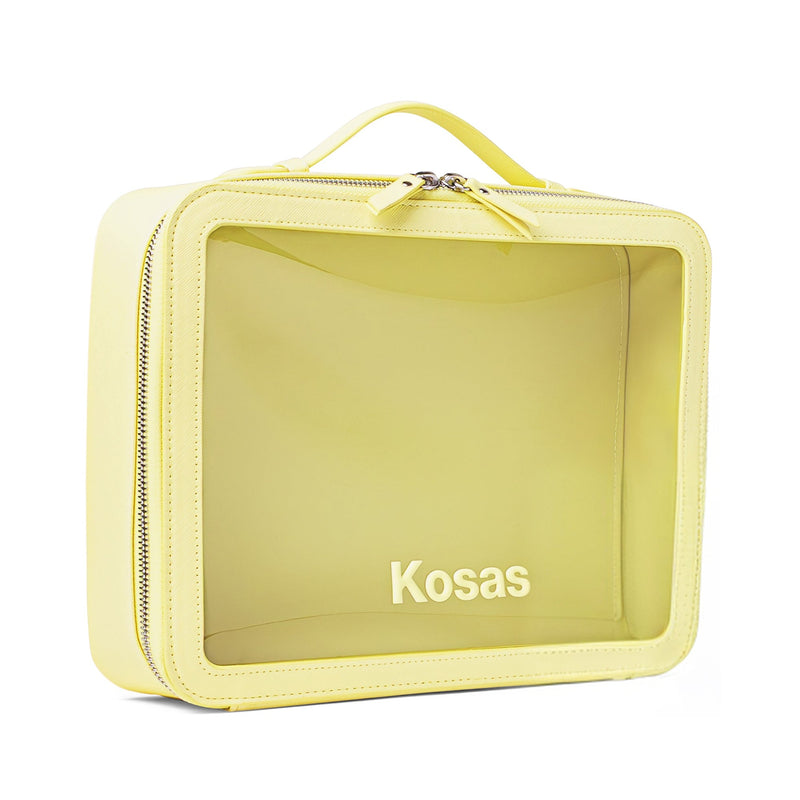 Kosas Yellow Vanity Case
